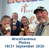 Toranafest, Luskintyre Airfield Cruise, 19 September 2026 ....