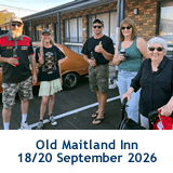 Toranafest, Luskintyre Airfield Cruise, 19 September 2026 ....